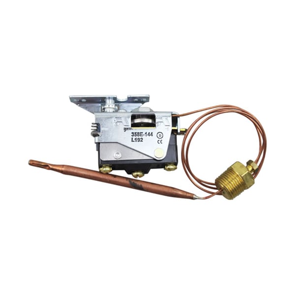Thermostat358E, 1/4 X 5, 24 For - Part No 2-16-024